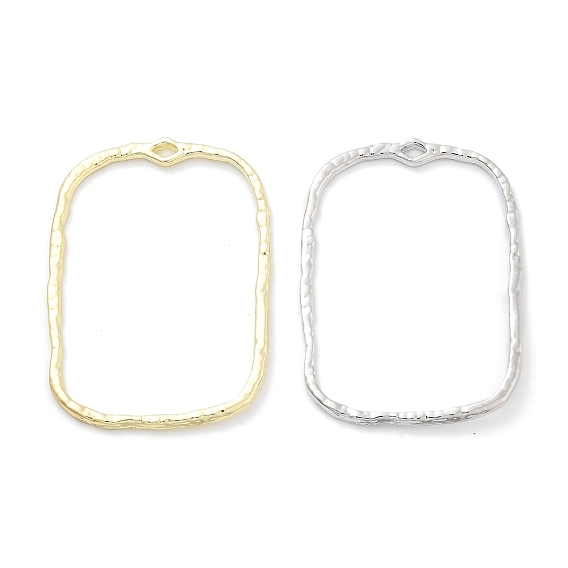 Стойки подвески обшивки сплава, без свинца, без кадмии и без никеля, прямоугольник амулеты