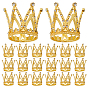 30шт. страз в виде короны из сплава для украшения торта на день рождения