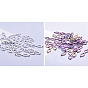 201 Stainless Steel Connector Charms, Infinity Links
