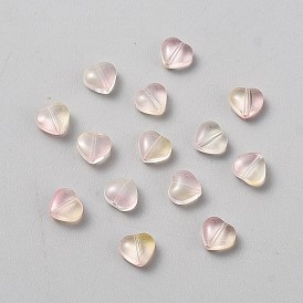 Бусины лэмпворк , сердце