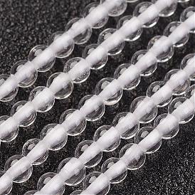 Натуральный кварцевый кристалл, круглые