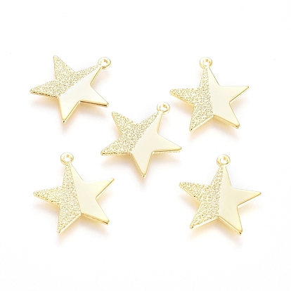 Латунные подвески, долговечный, , звезда