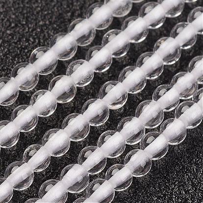 Натуральный кварцевый кристалл, круглые