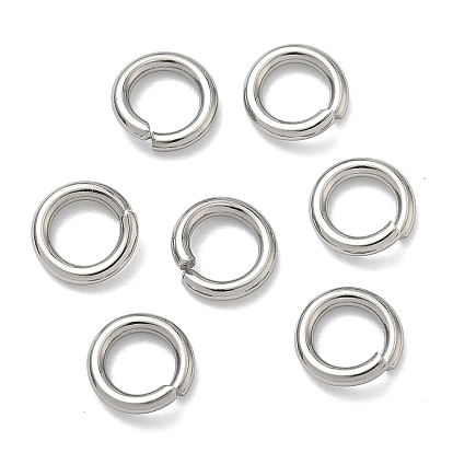 Устойчивы к потускнению 304 открытые соединительные кольца из нержавеющей стали, круглые