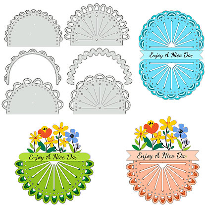 Трафареты для резки углеродистой стали мандалы, для diy scrapbooking, Фотоальбом, декоративная бумага для тиснения