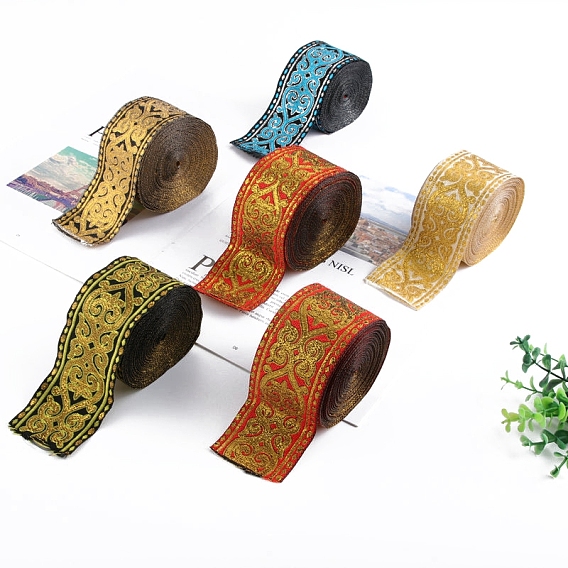 Полиэфирная лента, орнамент одежды