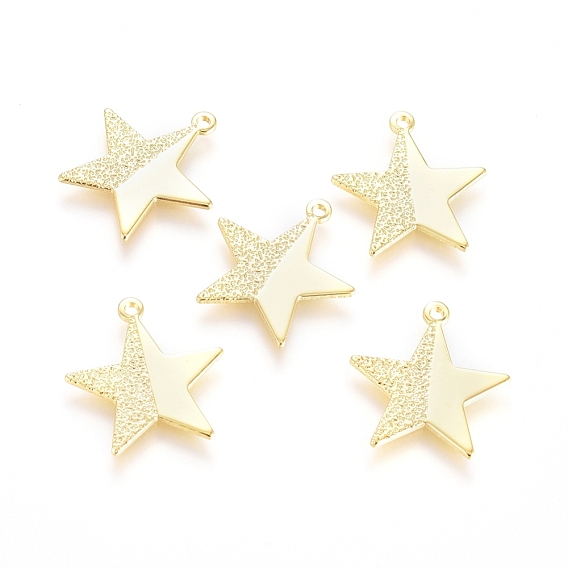 Латунные подвески, долговечный, , звезда