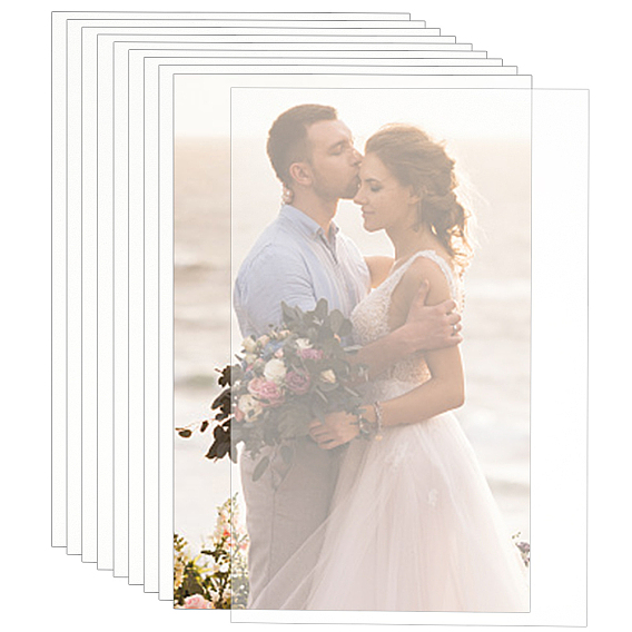 Натуральная калька, полупрозрачная сульфитная бумага, прямоугольные