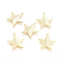 Латунные подвески, долговечный, , звезда