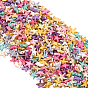 400Pcs Acrylic Beads, Imitation Gemstone Style, Star