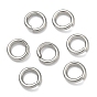Устойчивы к потускнению 304 открытые соединительные кольца из нержавеющей стали, круглые