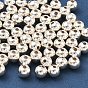 925 Sterling Silver Spacer Beads, Round