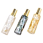 Glass Empty Refillable Spray Bottles, Travel Essential Oil Perfume Containers, Column