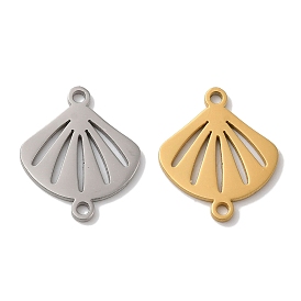 304 подвески из нержавеющей стали, лазерная резка, ссылка на форму ракушки