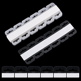 Прямоугольные самоклеящиеся петли для подвешивания домашних животных, мягкие крючки-липучки для коробок-витрин