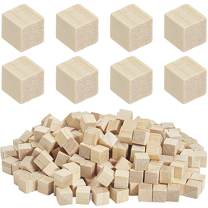 250шт. сосновые деревянные строительные доски для покраски, поделки товары для рукоделия, кубические