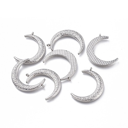 304 подвески из нержавеющей стали, луна