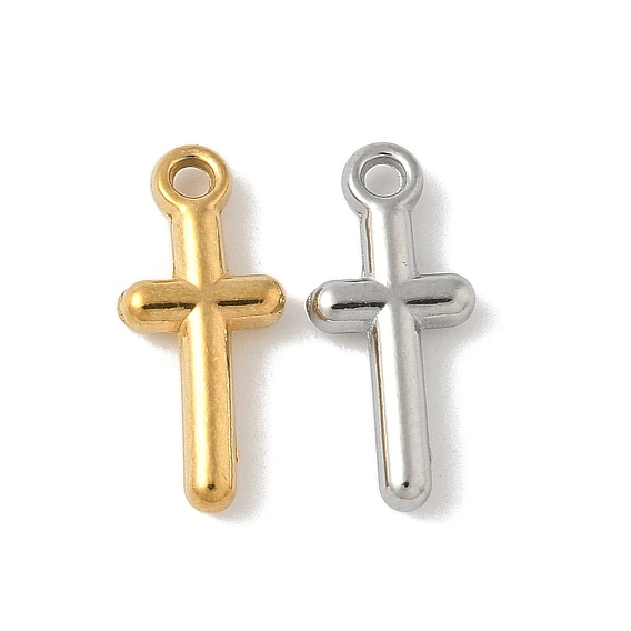 304 прелести нержавеющей стали, ионное покрытие (ip), крест очарование