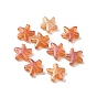 Handmade Lampwork Beads, AB Color, Starfish