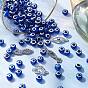 SUNNYCLUE DIY Jewelry Making Kit, Including 5Pcs 5 Style Alloy Rhinestone Evil Eye Links/Connectors, 150Pcs Flat Round Resin Beads, Elastic Thread