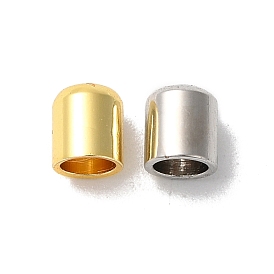 Rack Plating Brass End Caps, Long-Lasting Plated, Lead Free & Cadmium Free, Cone