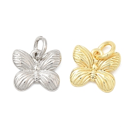 Латунь прелести, бабочка, долговечный, стойки покрытие, с целью перехода в кольце