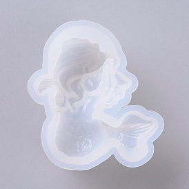 Silicone Molds, Resin Casting Molds, For UV Resin, Epoxy Resin Jewelry Making, Mermaid