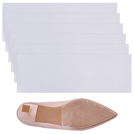 Silicone Anti-slip Shoe Stickers, Self-adhesive Sole Protectors