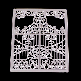 Frame Metal Cutting Dies Stencils, for DIY Scrapbooking/Photo Album, Decorative Embossing DIY Paper Card, Door