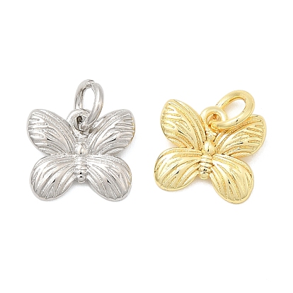 Латунь прелести, бабочка, долговечный, стойки покрытие, с целью перехода в кольце