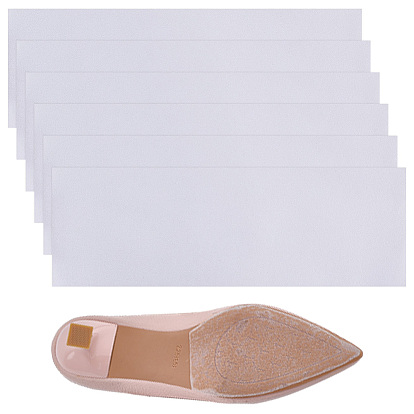 Silicone Anti-slip Shoe Stickers, Self-adhesive Sole Protectors