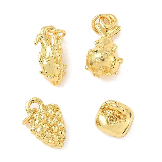 Латунные подвески, стойки покрытие, долговечный, без кадмия и без свинца, золотые, с целью перехода в кольце