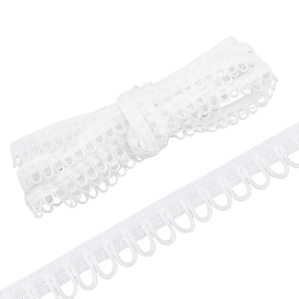 20m Polyester-Spitzenband, Blumenbesatz als Dekoration für das Hochzeitskleid