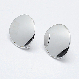 Изделия из латуни, с петлей, долговечный, без никеля , овальные