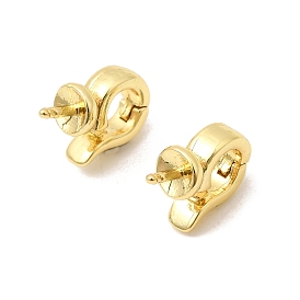 Поручни из латунной чашки с жемчугом, за половину пробурено бисера, усилитель укороченный кулон залог, навесные поручительства, долговечный