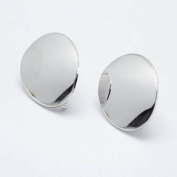 Изделия из латуни, с петлей, долговечный, без никеля , овальные