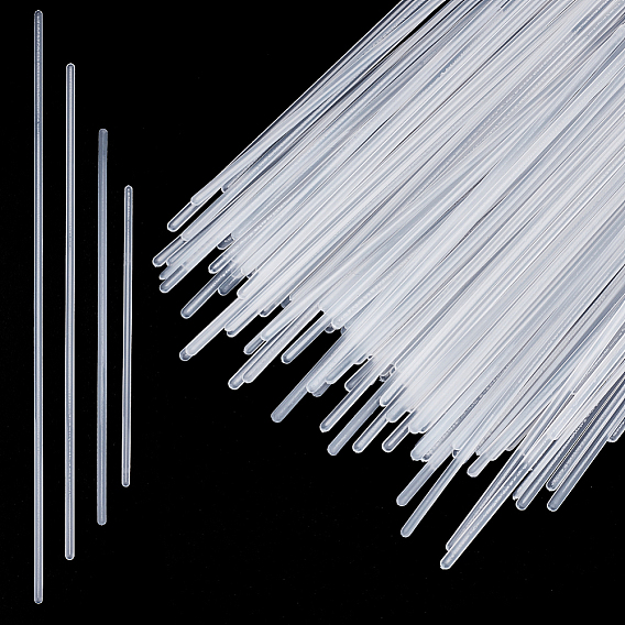 120шт 4 стили pp обвалка, застежки для шитья нижнего белья