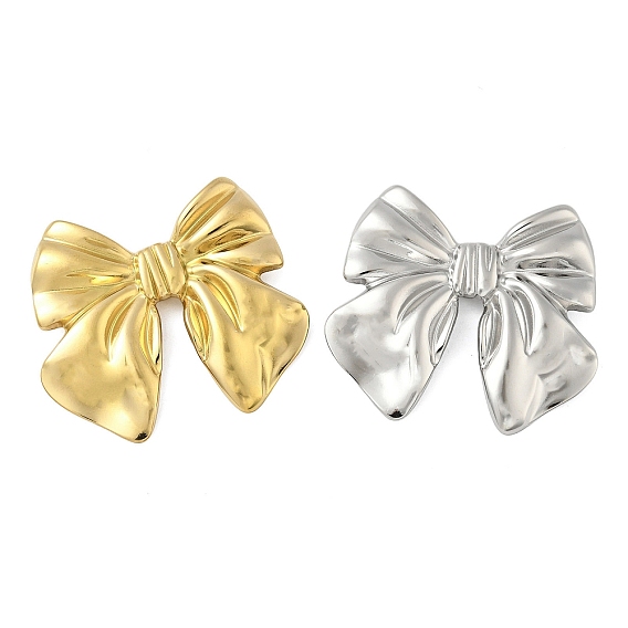 304 подвески из нержавеющей стали, бантом прелести, ионное покрытие (ip)