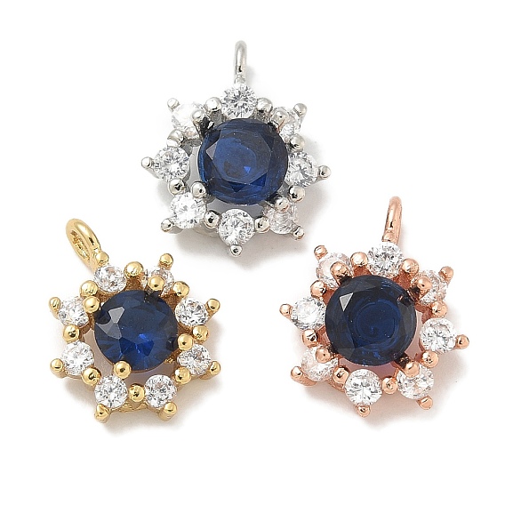 Стойка металлическая латунная микропрофилированная кубическая циркония подвески, долговечный, без свинца и без кадмия, 