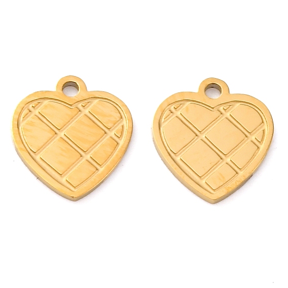 304 прелести нержавеющей стали, шарма сердца, ионное покрытие (ip)