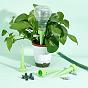 Nbeads Potted Plant Diversion Watering Splash-Proof Funne, with Plastic Plant Fixator, Iron Wire