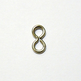 304 открытое соединительное кольцо из нержавеющей стали, рисунок 8 разъем, бесконечная ссылка