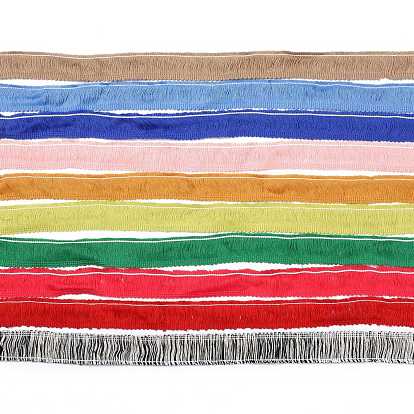 Бахрома из хлопкового кружева, бахрома с кисточками, для шитья сукна