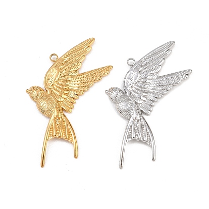 304 подвески из нержавеющей стали, очарование птицы