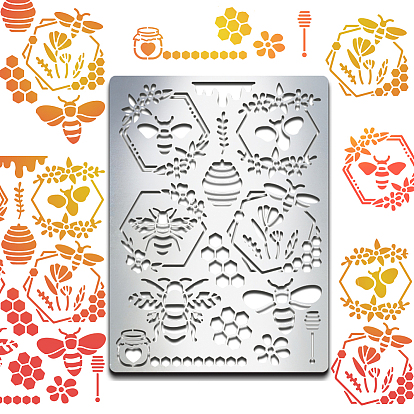 Металлические трафареты из нержавеющей стали, для diy scrapbooking / фотоальбом, декоративное тиснение, матовый цвет нержавеющей стали