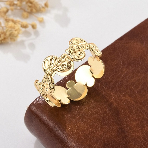 Латунные кольца на палец для женщин, без кадмия, без никеля и без свинца