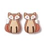 Silicone Focal Beads, Baby Fox