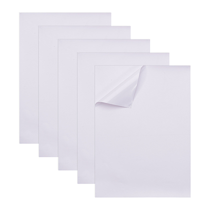 Papier d'impression adhésif de film de PVC