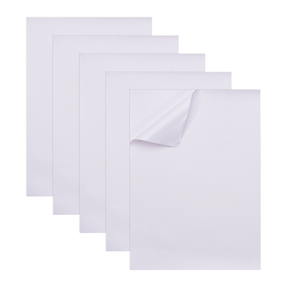 Papier d'impression adhésif de film de PVC