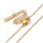 304 Stainless Steel Cable Chain Necklace for Women